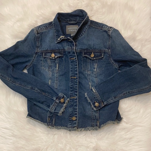 alexander jordan denim jacket